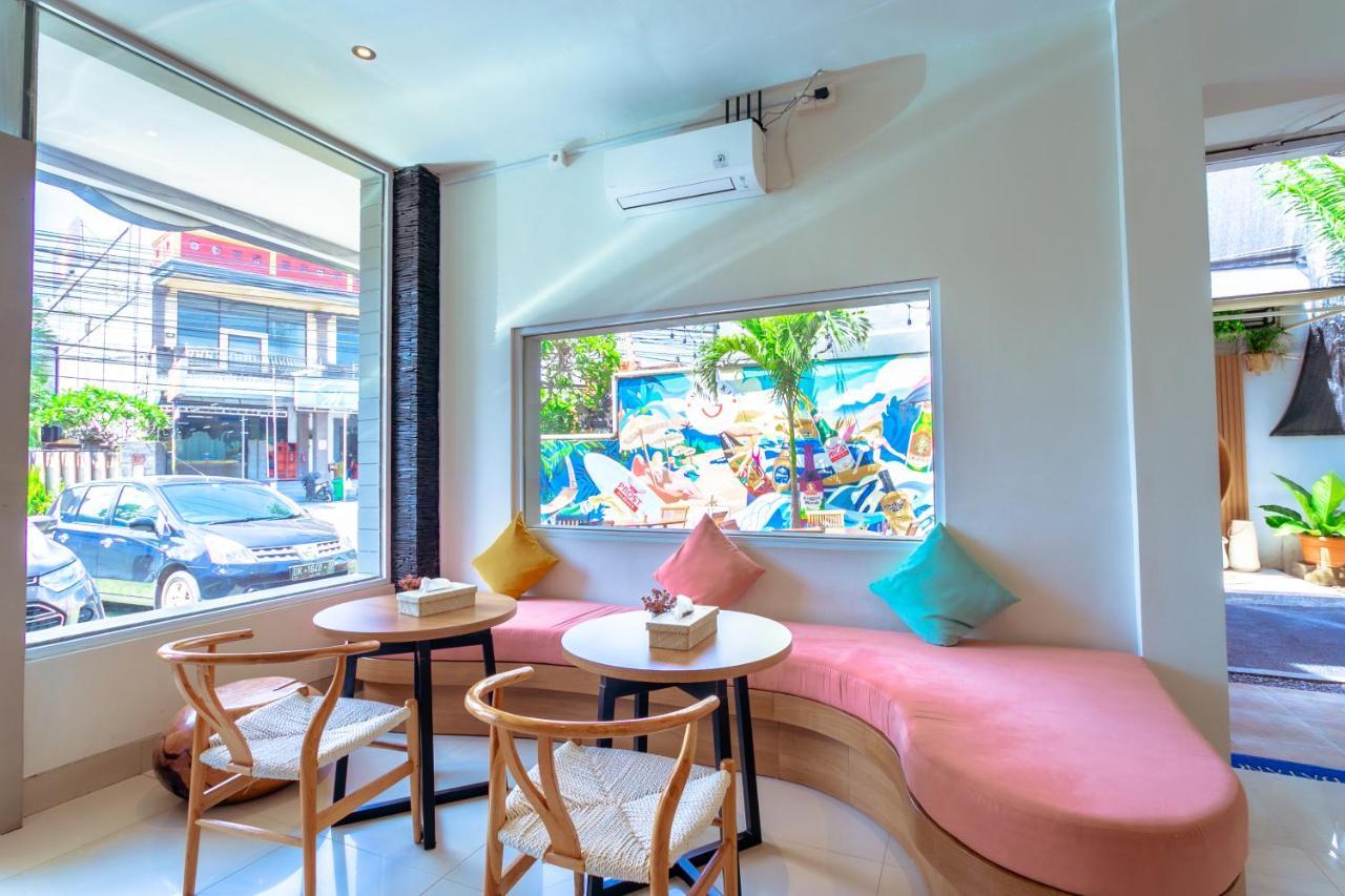 Lega Legi Town House Seminyak By The Lavana Exterior foto