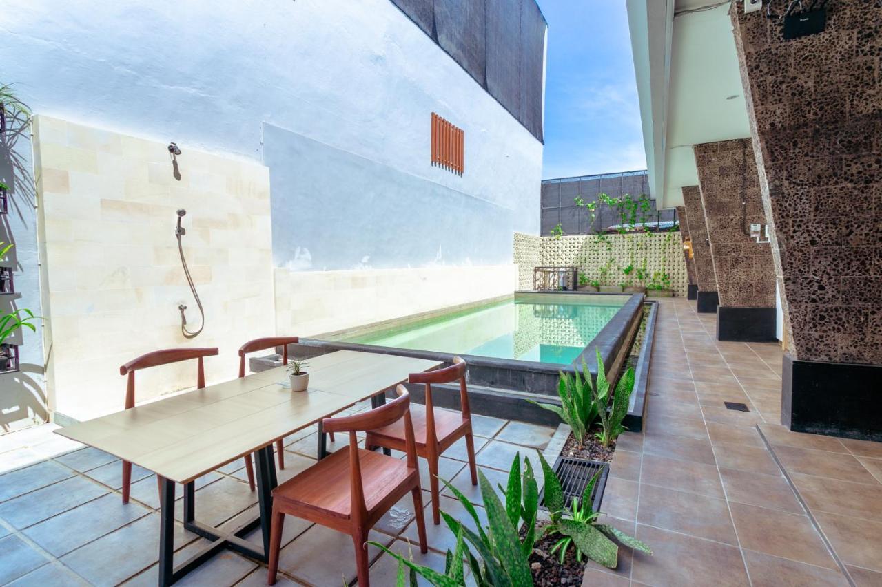 Lega Legi Town House Seminyak By The Lavana Exterior foto