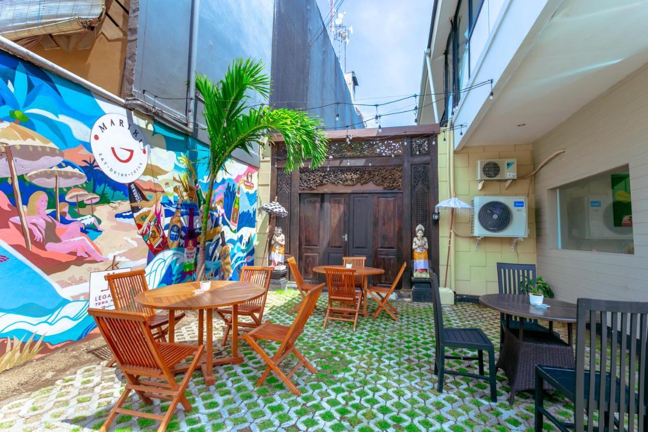Lega Legi Town House Seminyak By The Lavana Exterior foto